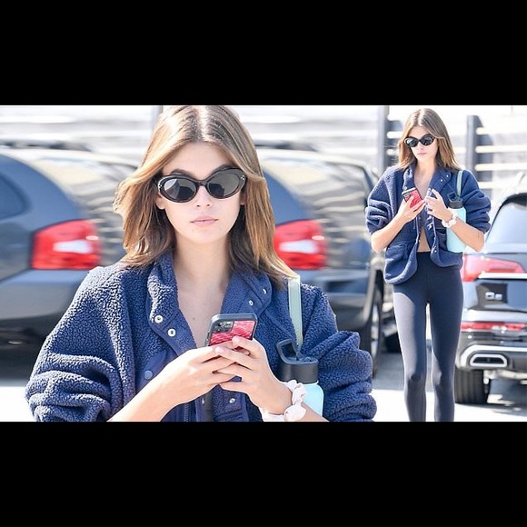 Celeb Fav Free People Hit The Slopes Fleece Jacket - Picture 12 of 16